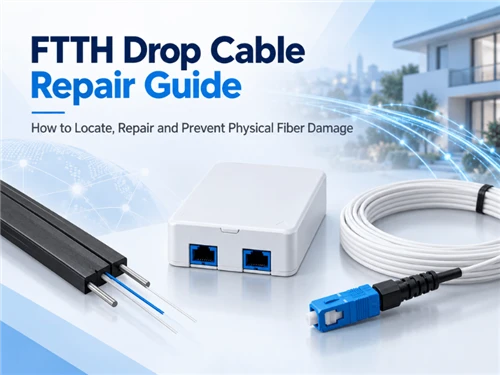 Perbaikan Kabel Drop FTTH: Temukan, Perbaiki & Cegah Kerusakan|Kejayaan