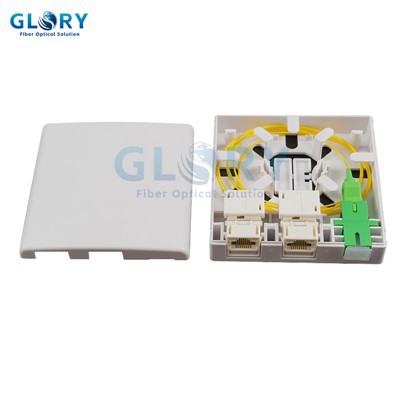 Outlet Kabel Serat Optik