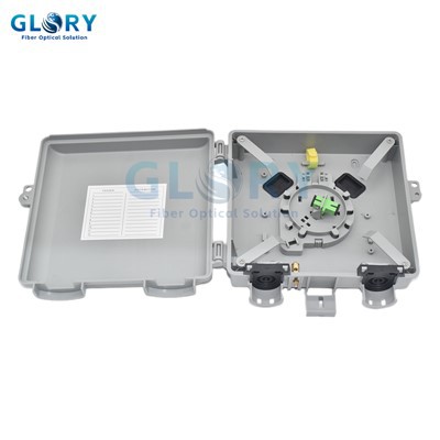 Kotak Persimpangan Serat Optik Luar Ruangan